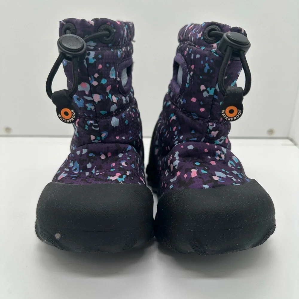 Boggs B-Moc Winter Snow Boots Little Girls Size 6